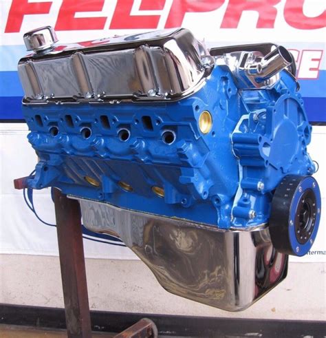 BluePrint Engines BP350CTCK 350CI Cruiser Crate Engine, Longblock. . Rebuilt 351 windsor for sale